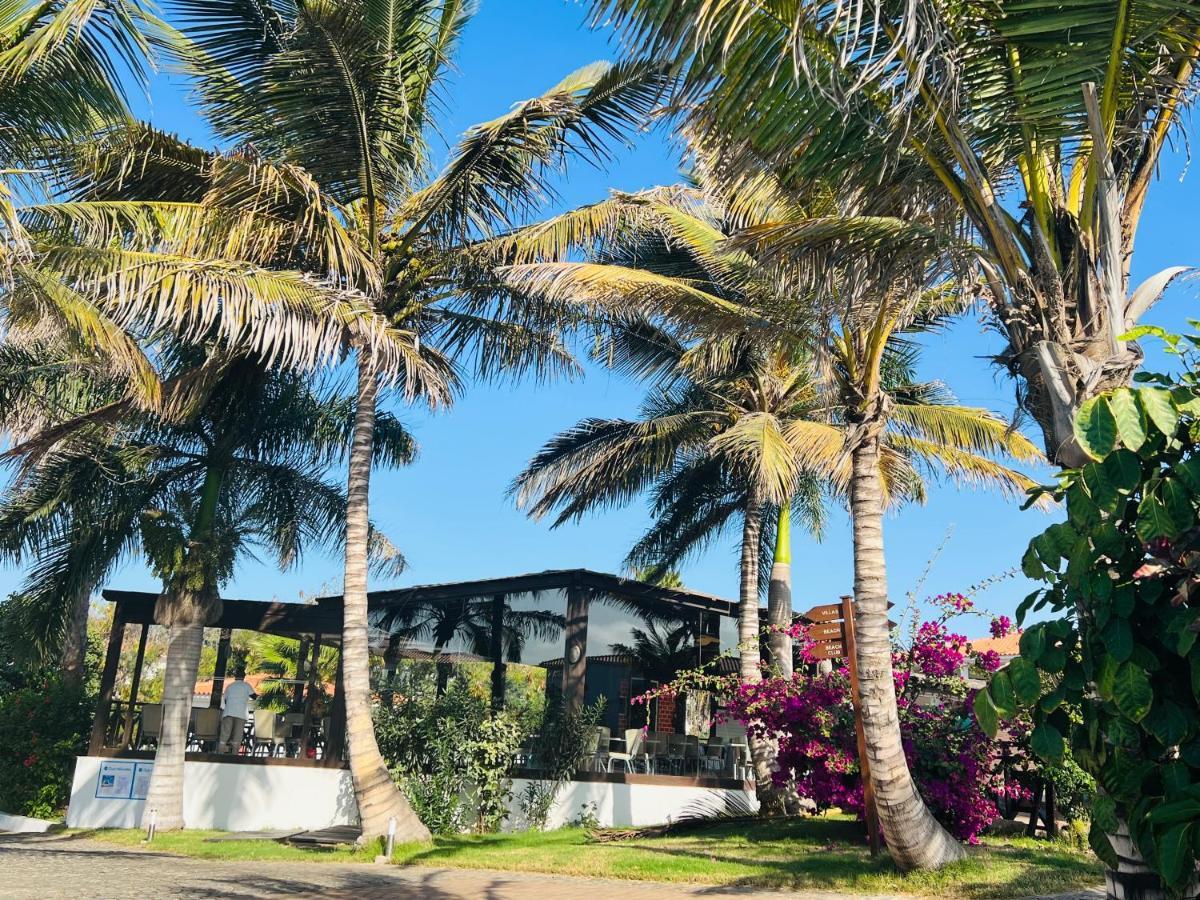 Luxusvilla in St.Maria, Sal Kap Verde-20m vom Meer Santa Maria Buitenkant foto