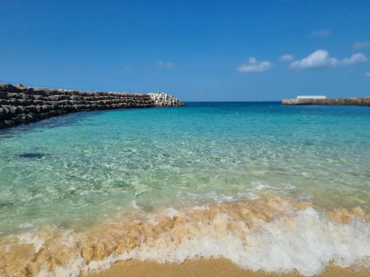 Luxusvilla in St.Maria, Sal Kap Verde-20m vom Meer Santa Maria Buitenkant foto