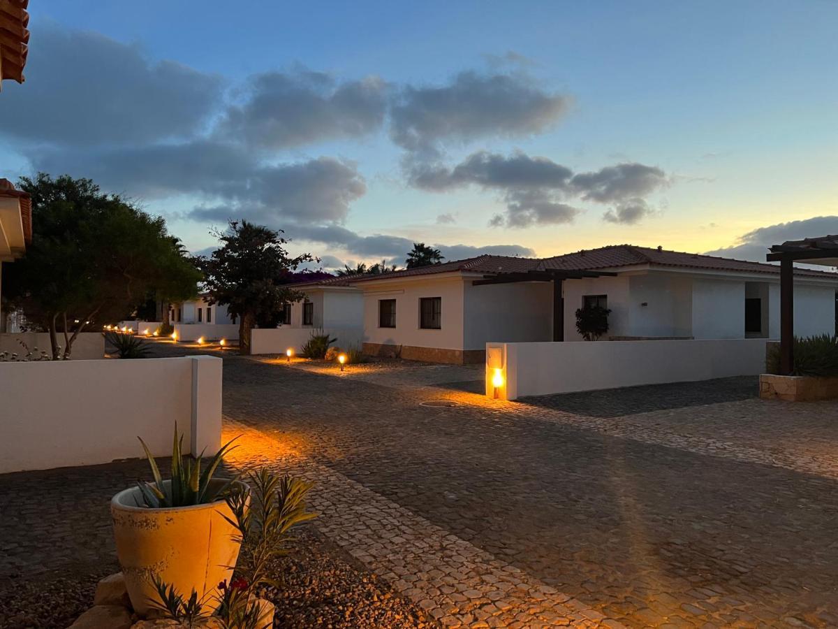 Luxusvilla in St.Maria, Sal Kap Verde-20m vom Meer Santa Maria Buitenkant foto
