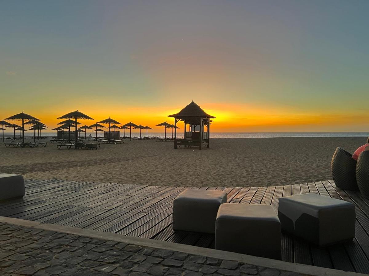 Luxusvilla in St.Maria, Sal Kap Verde-20m vom Meer Santa Maria Buitenkant foto