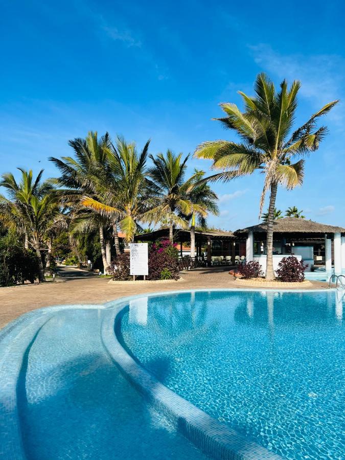 Luxusvilla in St.Maria, Sal Kap Verde-20m vom Meer Santa Maria Buitenkant foto
