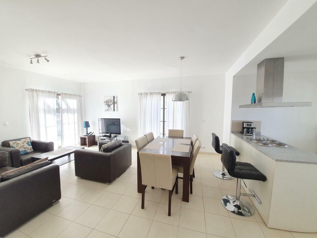 Luxusvilla in St.Maria, Sal Kap Verde-20m vom Meer Santa Maria Buitenkant foto
