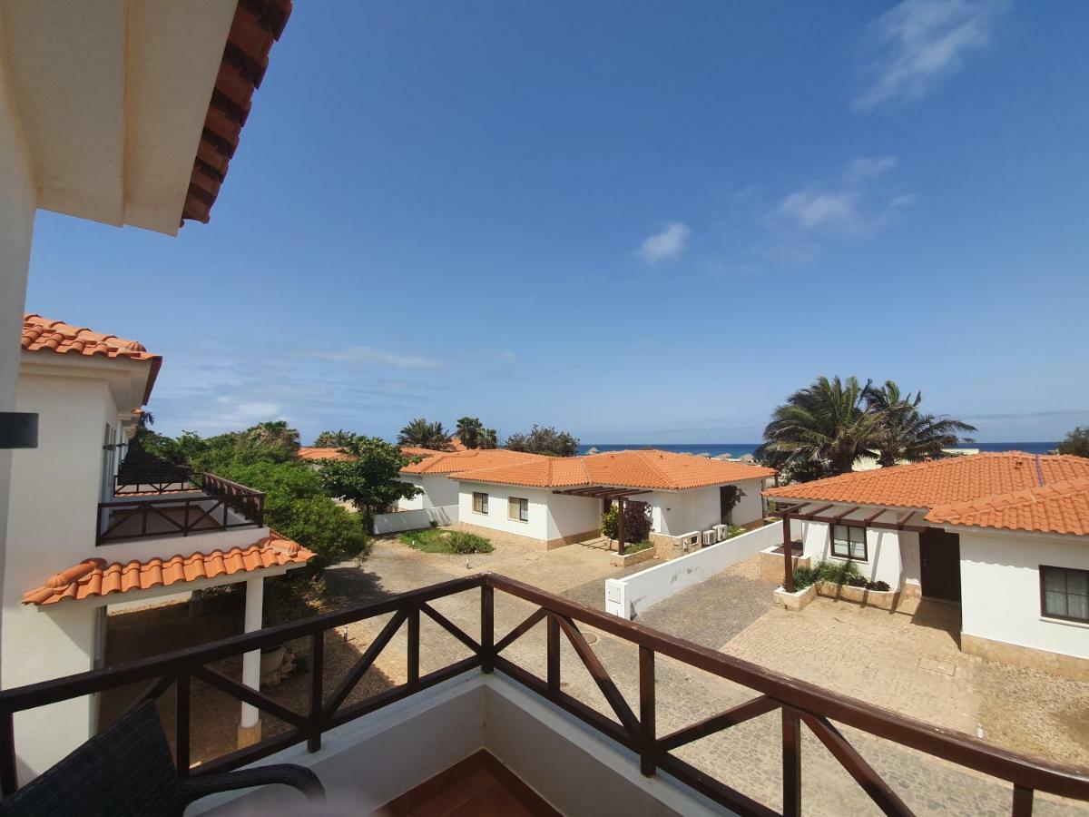 Luxusvilla in St.Maria, Sal Kap Verde-20m vom Meer Santa Maria Buitenkant foto